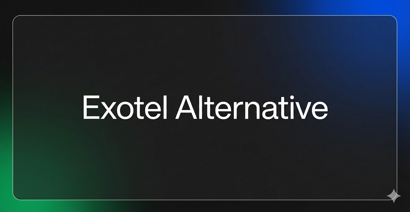 Exotel Alternative