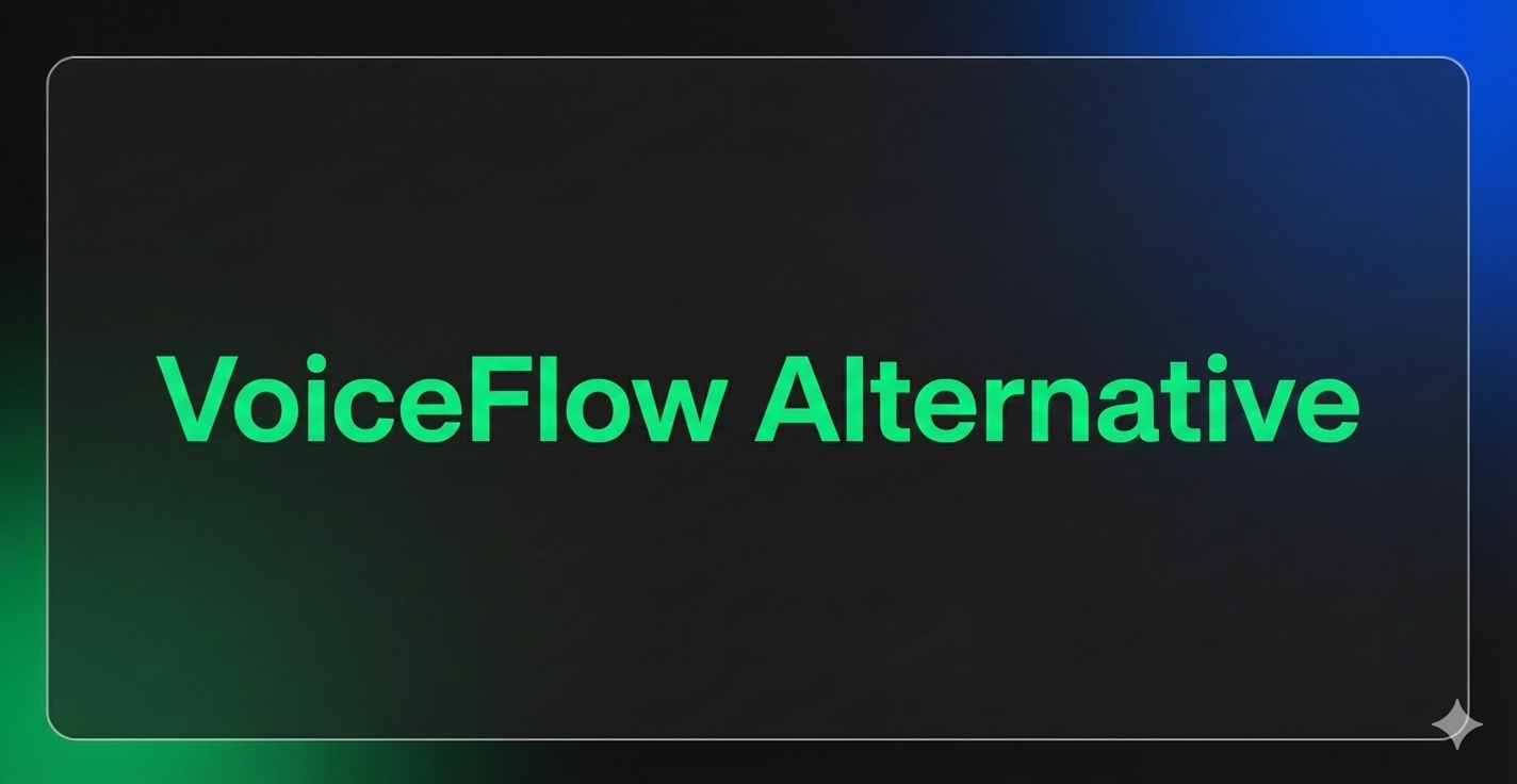 VoiceFlow Alternative