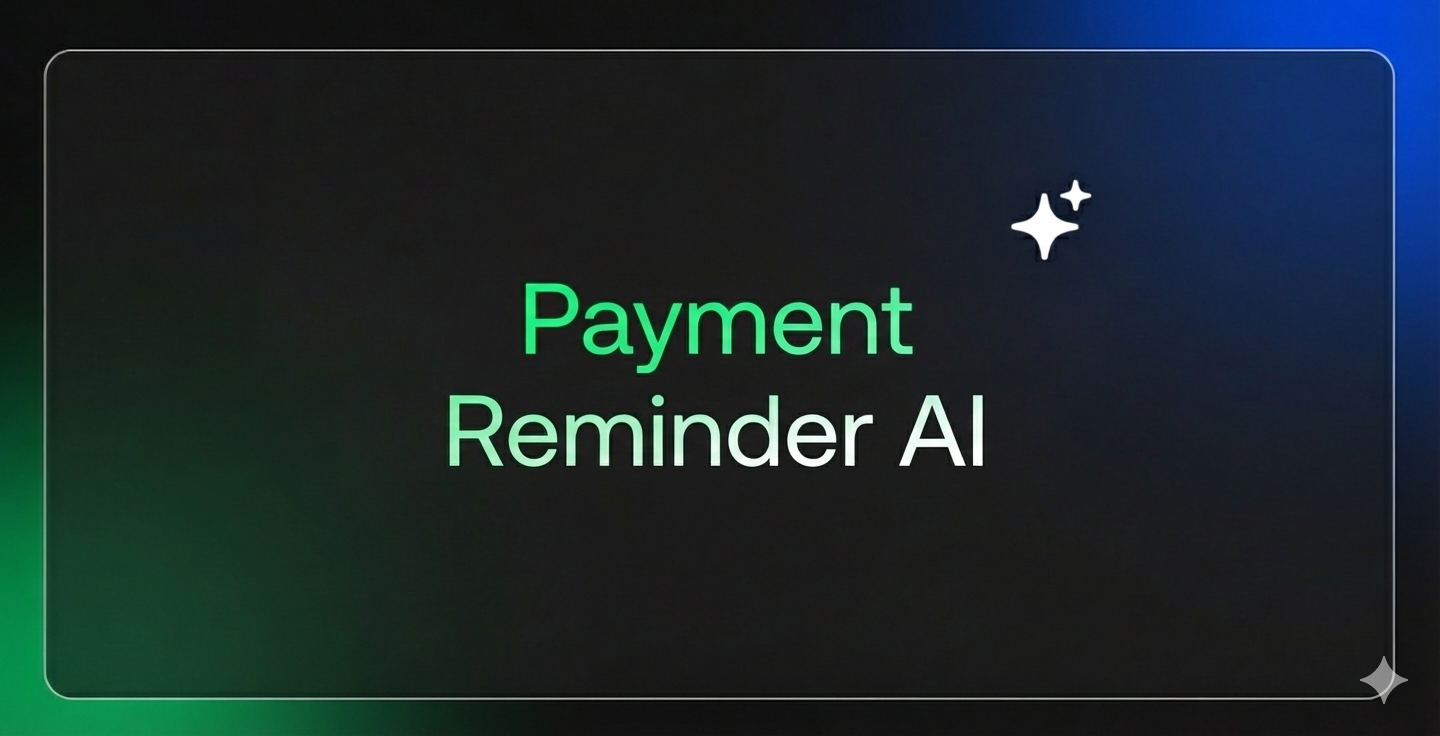 Payment Reminder AI