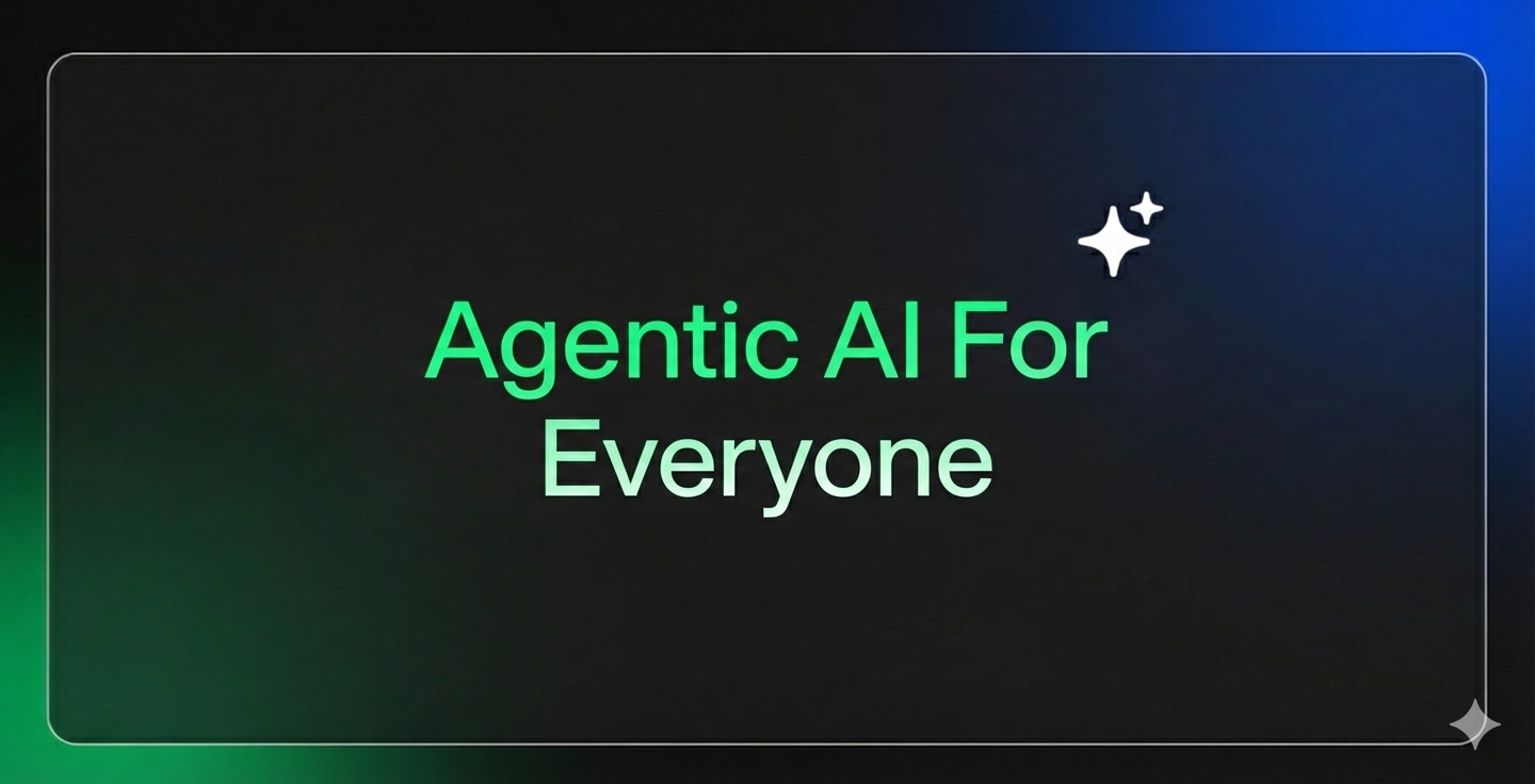 Agentic AI For Everyone